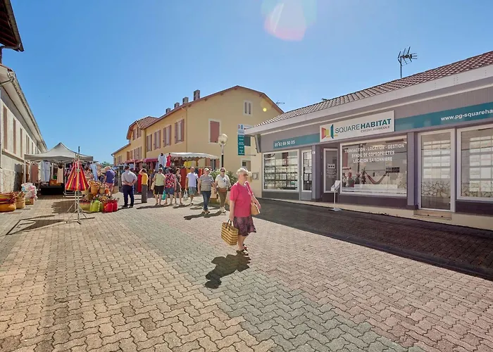 Charmante T3, Jardin Spacieux, Parking, Proche & Thermes - Fr-1-841-60 Сasa de vacaciones